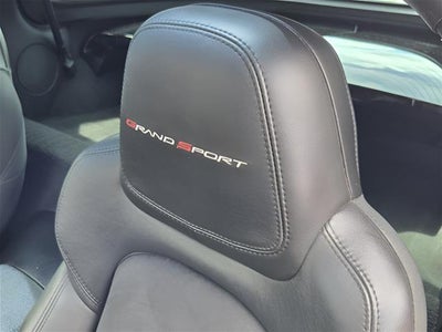 2013 Chevrolet Corvette Grand Sport 3LT