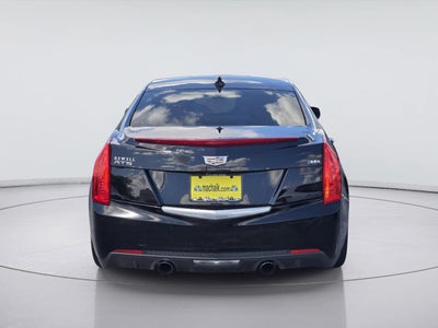 2016 Cadillac Ats Sedan Premium Collection RWD