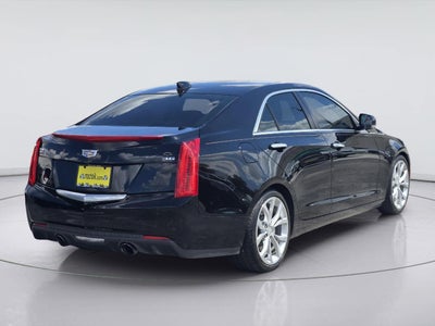 2016 Cadillac Ats Sedan Premium Collection RWD