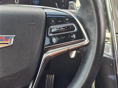 2016 Cadillac Ats Sedan Premium Collection RWD