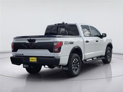 2024 Nissan Titan PRO-4X