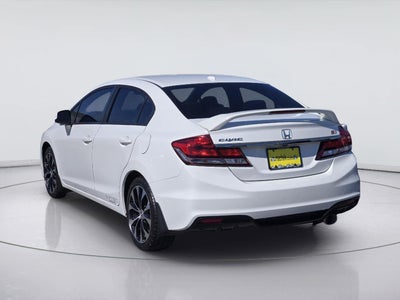 2013 Honda Civic Sdn Si