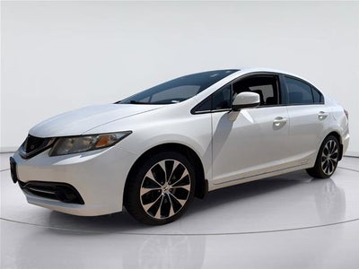 2013 Honda Civic Sdn Si