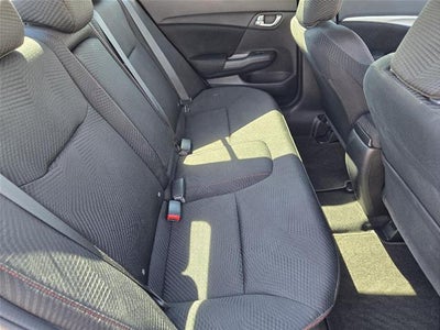2013 Honda Civic Sdn Si