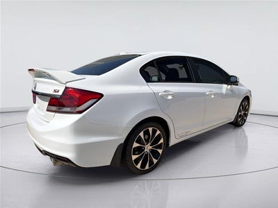 2013 Honda Civic Sdn Si
