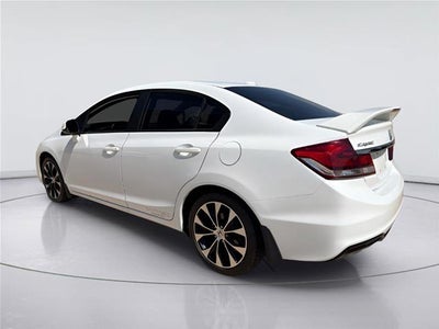 2013 Honda Civic Sdn Si