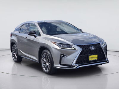 2019 Lexus RX RX 450h F SPORT