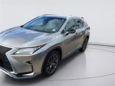 2019 Lexus RX RX 450h F SPORT