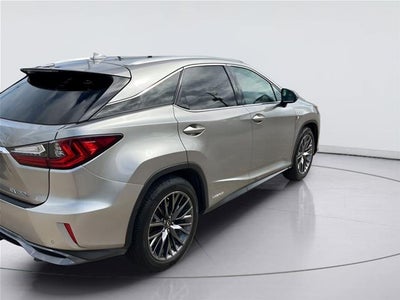 2019 Lexus RX RX 450h F SPORT