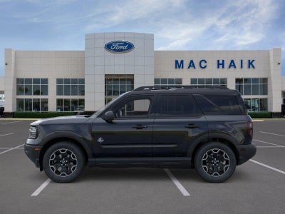2026 Ford Bronco Sport Outer Banks
