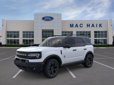 2026 Ford Bronco Sport Outer Banks