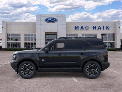 2026 Ford Bronco Sport Outer Banks