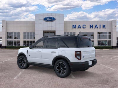 2026 Ford Bronco Sport Outer Banks