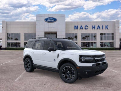 2026 Ford Bronco Sport Outer Banks