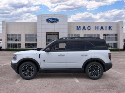 2026 Ford Bronco Sport Outer Banks