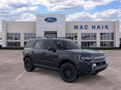 2026 Ford Bronco Sport Badlands
