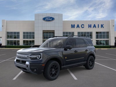 2026 Ford Bronco Sport Badlands