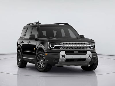 2026 Ford Bronco Sport Badlands