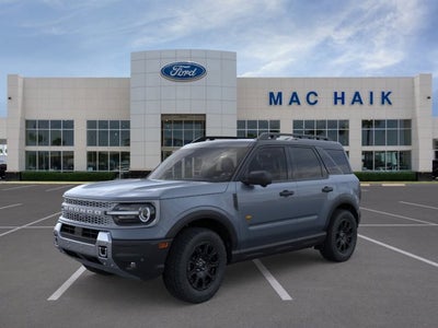 2026 Ford Bronco Sport Badlands