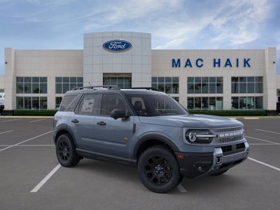 2026 Ford Bronco Sport Badlands