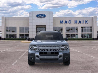 2026 Ford Bronco Sport Badlands