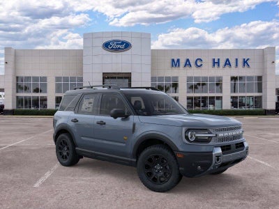 2026 Ford Bronco Sport Badlands
