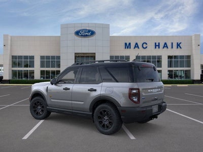 2025 Ford Bronco Sport Badlands