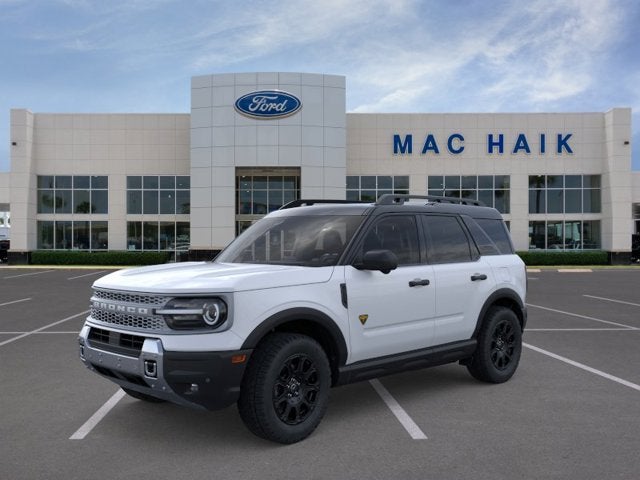 2026 Ford Bronco Sport Badlands
