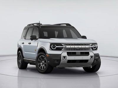 2026 Ford Bronco Sport Badlands