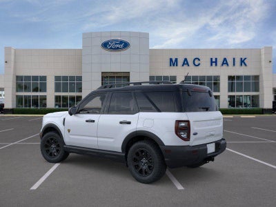2026 Ford Bronco Sport Badlands