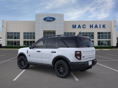 2026 Ford Bronco Sport Badlands