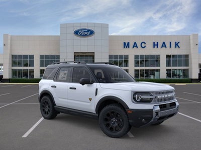 2026 Ford Bronco Sport Badlands
