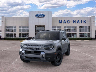 2026 Ford Bronco Sport Badlands