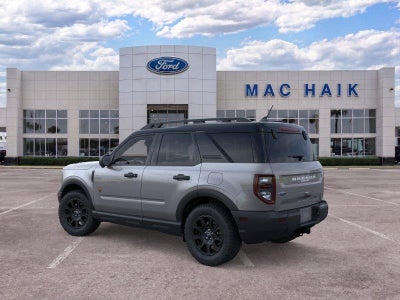 2026 Ford Bronco Sport Badlands