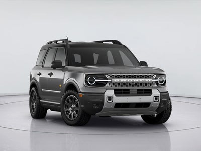 2026 Ford Bronco Sport Badlands