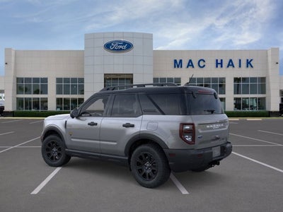 2026 Ford Bronco Sport Badlands