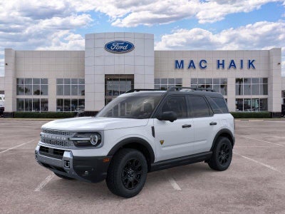 2026 Ford Bronco Sport Badlands