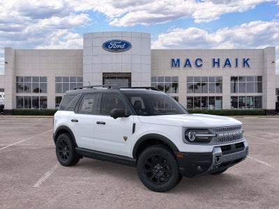 2026 Ford Bronco Sport Badlands