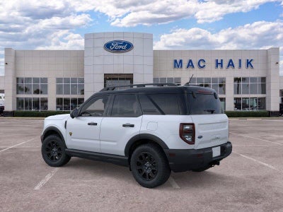 2026 Ford Bronco Sport Badlands