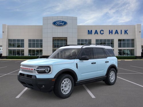 2026 Ford Bronco Sport Heritage