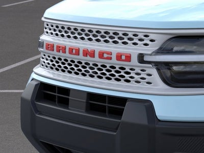 2026 Ford Bronco Sport Heritage