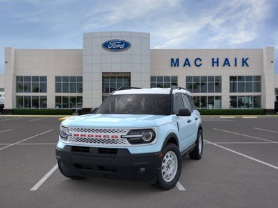 2026 Ford Bronco Sport Heritage