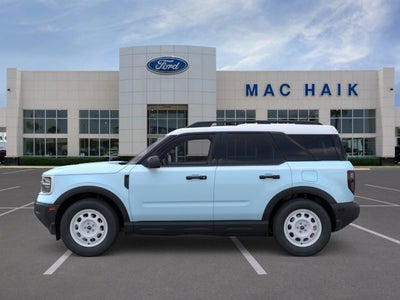 2026 Ford Bronco Sport Heritage