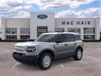 2026 Ford Bronco Sport Heritage