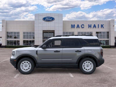 2026 Ford Bronco Sport Heritage