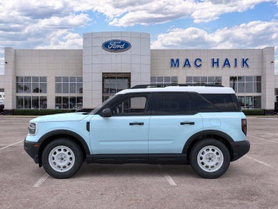 2026 Ford Bronco Sport Heritage