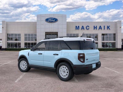2026 Ford Bronco Sport Heritage