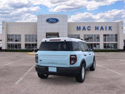 2026 Ford Bronco Sport Heritage