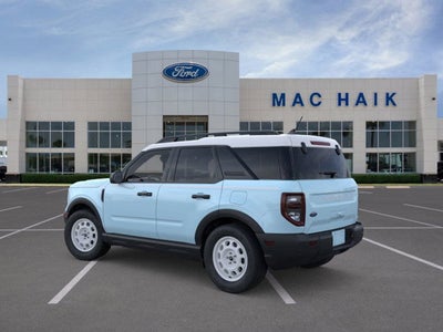 2025 Ford Bronco Sport Heritage