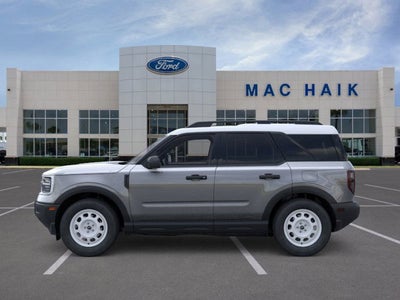 2025 Ford Bronco Sport Heritage